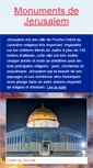 Mobile Screenshot of monumentsdejerusalem.com